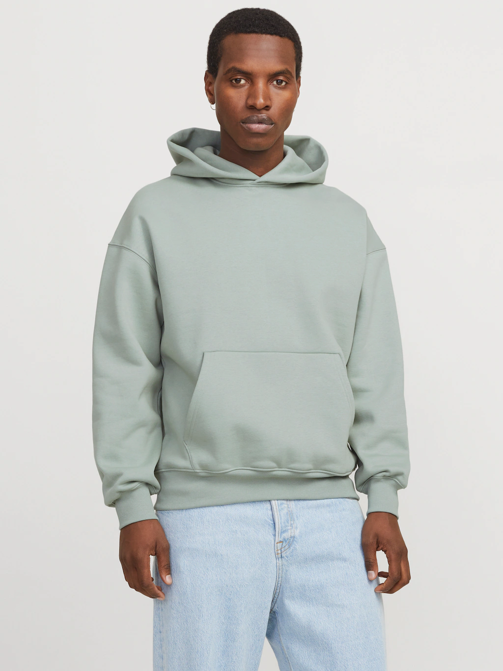 Jack & Jones Kapuzensweatshirt "JJEURBAN EDGE SWEAT HOOD NOOS", mit Känguru günstig online kaufen