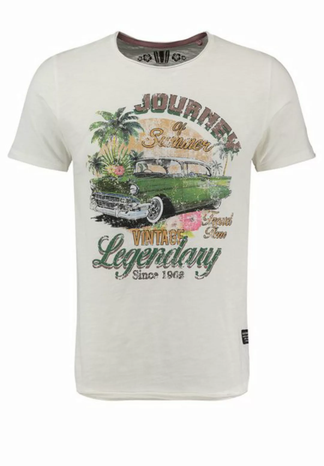 Key Largo T-Shirt MT KLJOURNEY round günstig online kaufen