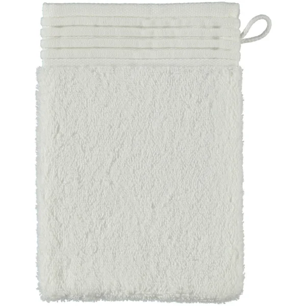 Möve - LOFT - Farbe: snow - 001 (0-5420/8708) - Waschhandschuh 15x20 cm günstig online kaufen