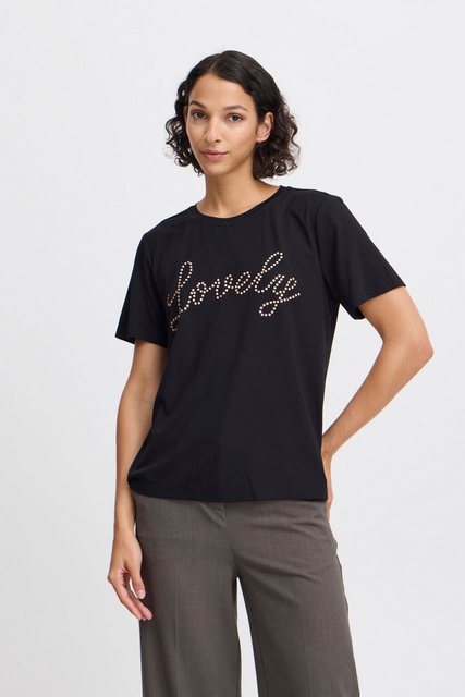 b.young T-Shirt BYULOVELY modisches T-Shirt mit Schriftzug günstig online kaufen