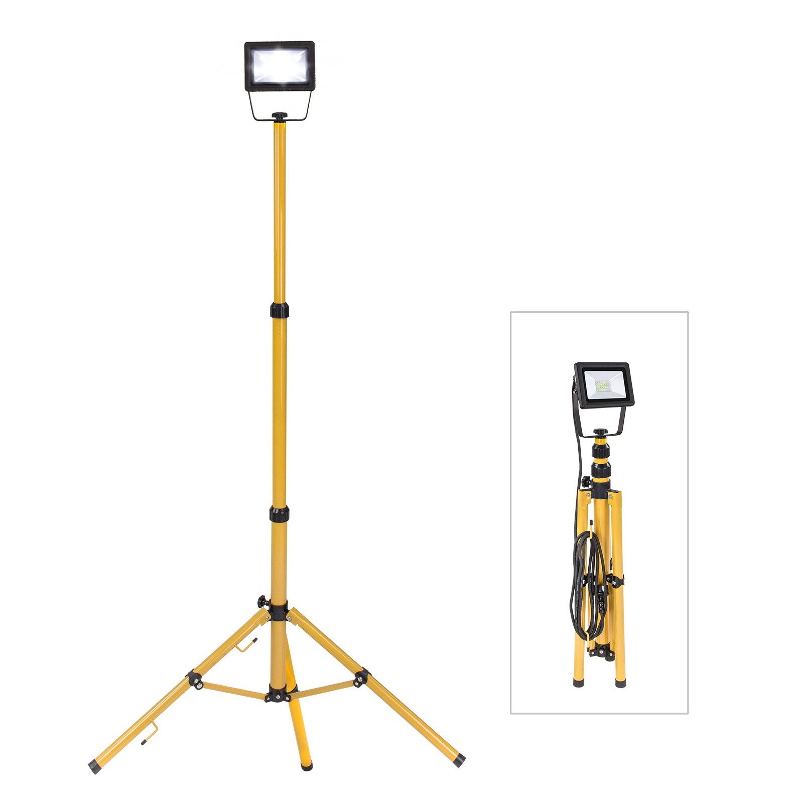 DEMA Arbeitsleuchte LED-Strahler Slim 20W mit günstig online kaufen
