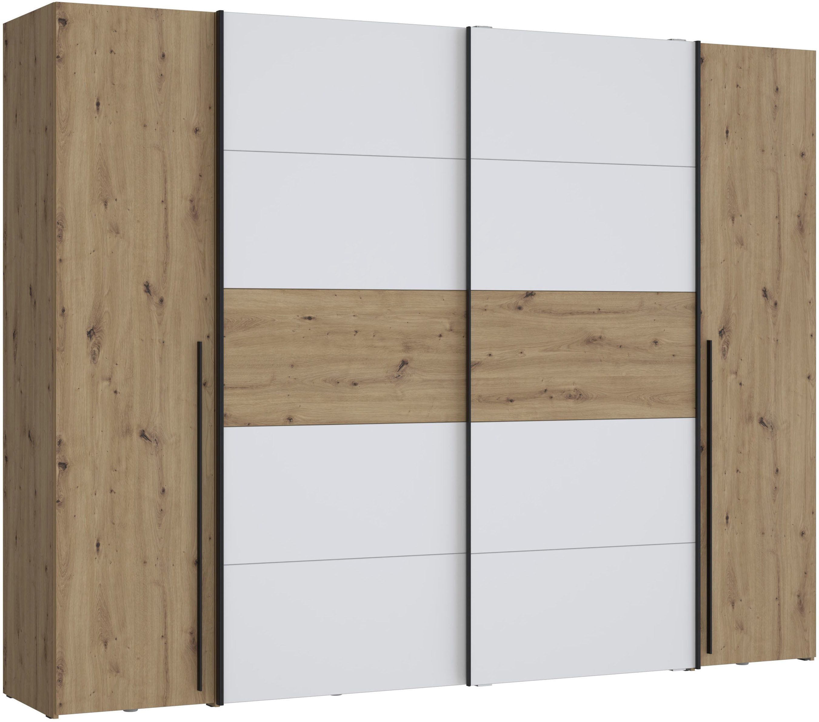 FORTE Dreh-/Schwebetürenschrank "Narago, TOPSELLER, Made in Europe, zeitlos günstig online kaufen