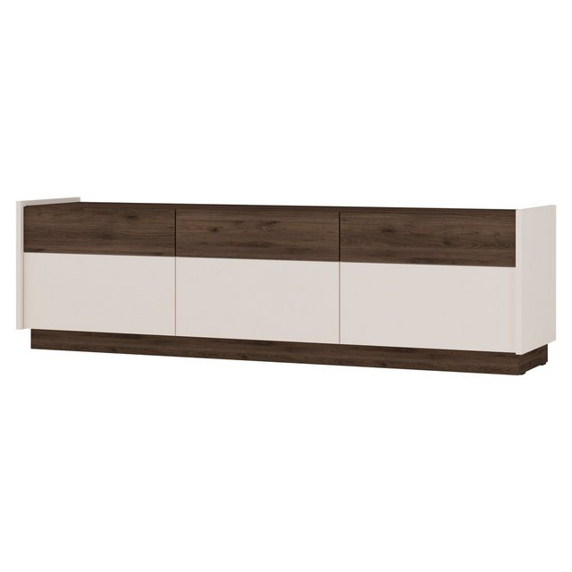 Furnix TV-Schrank RTV Kabinett Mosby 172 Sideboard mit Schubladen Sandbeige günstig online kaufen