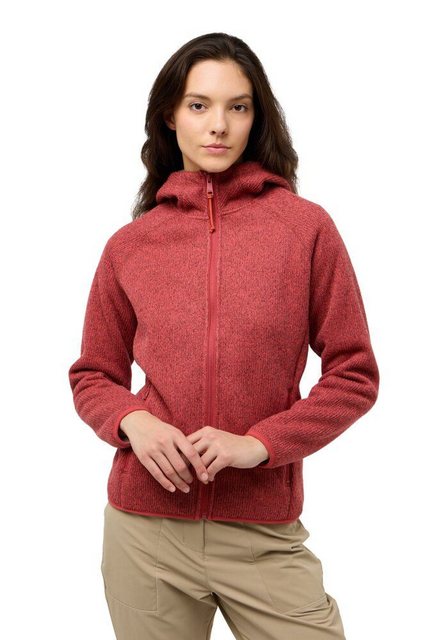 Jack Wolfskin Fleecejacke KAMINFEUER HOODED JKT W günstig online kaufen