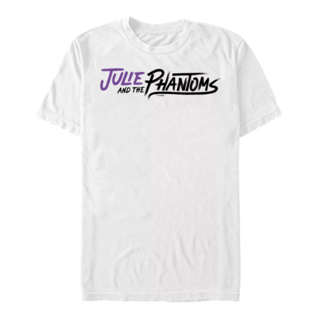 Netflix - Julie And The Phantoms - Logo Horizontal - Männer T-Shirt günstig online kaufen