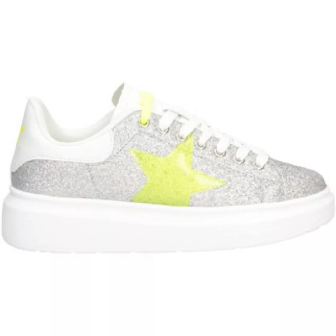 Shop Art  Sneaker SA050115 Sneaker Frau SILBER WEISS günstig online kaufen