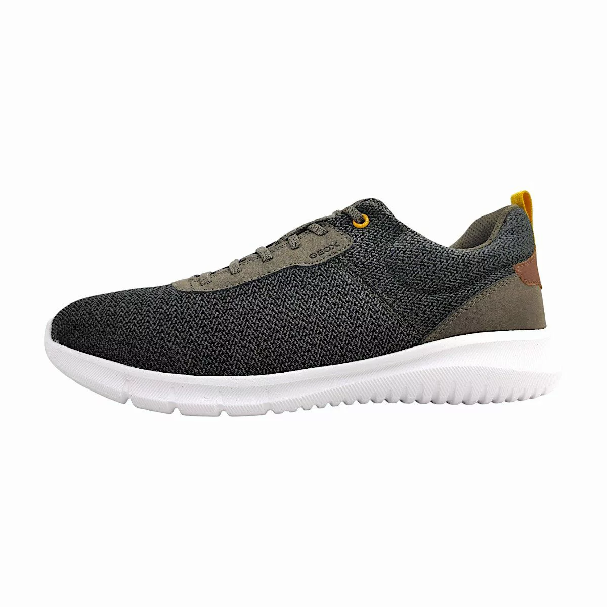 Geox sportlicher Schnürer Slipper günstig online kaufen