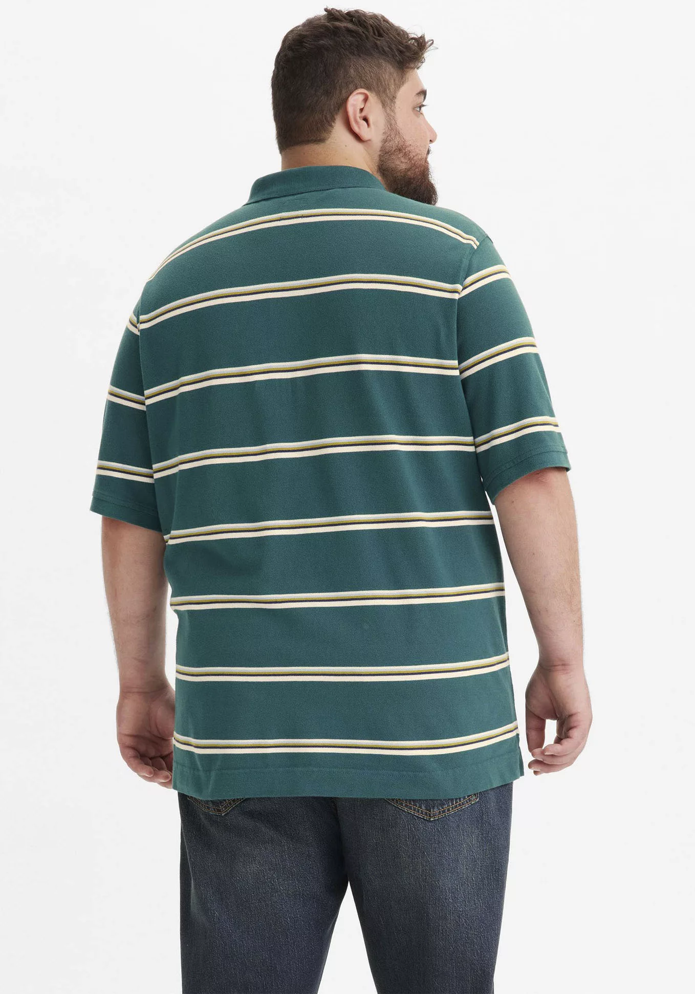 Levi's® Plus Poloshirt BIG LEVI'S HM POLO im Streifendessin günstig online kaufen