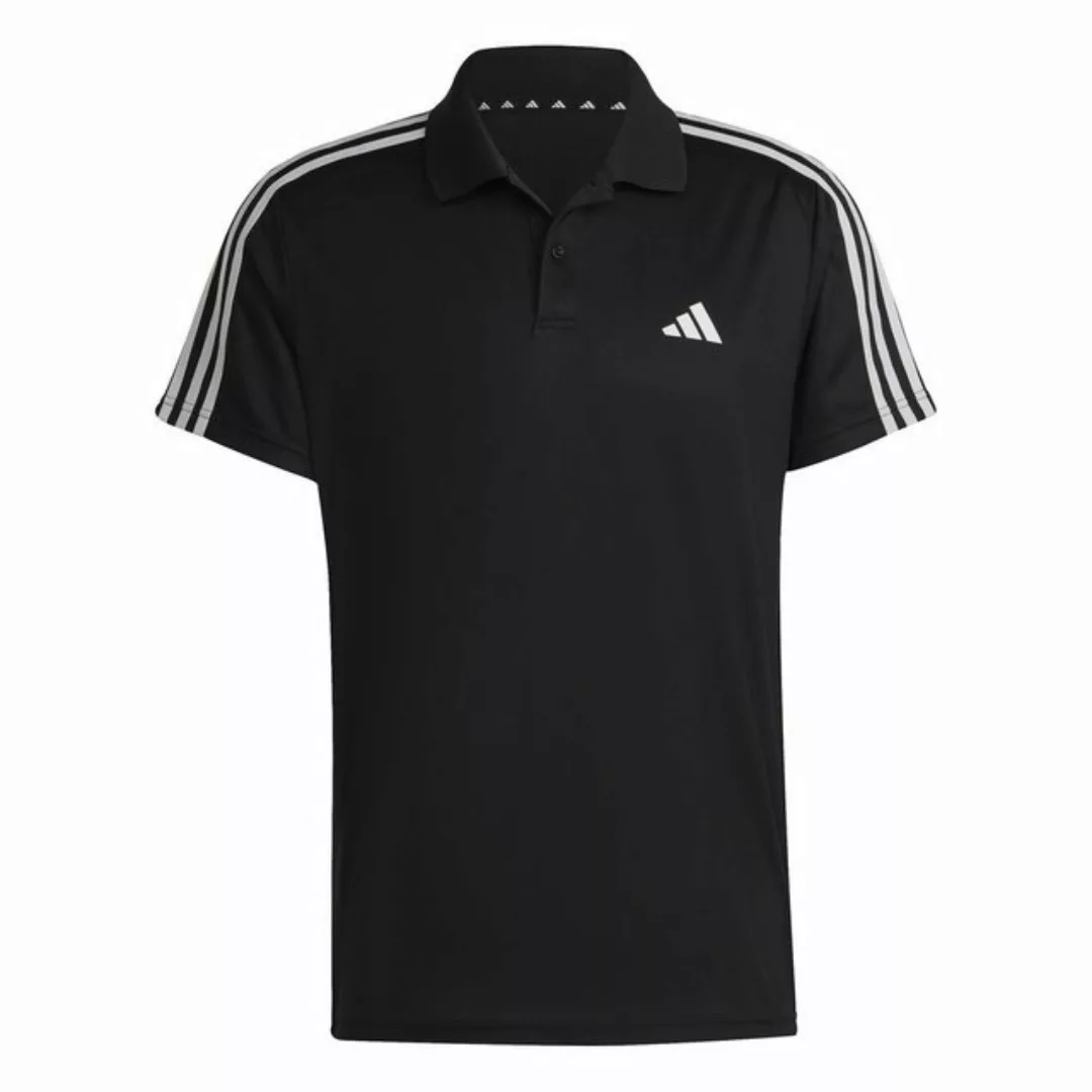 adidas Sportswear Poloshirt TR-ES PIQ 3POLO BLACK/WHITE günstig online kaufen