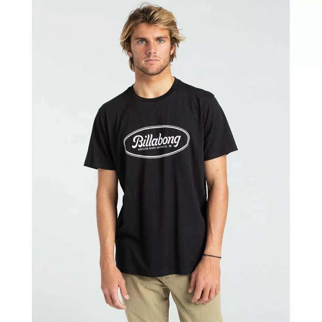 Billabong State Beach Kurzärmeliges T-shirt L Black günstig online kaufen