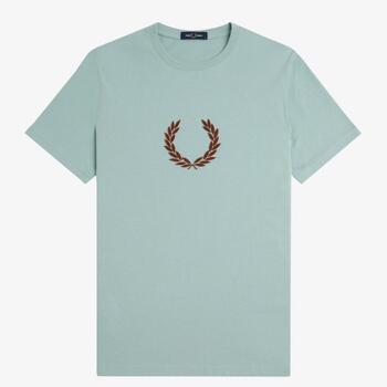 Fred Perry  T-Shirts & Poloshirts TEXTURED LAUREL WREATH T-SH günstig online kaufen