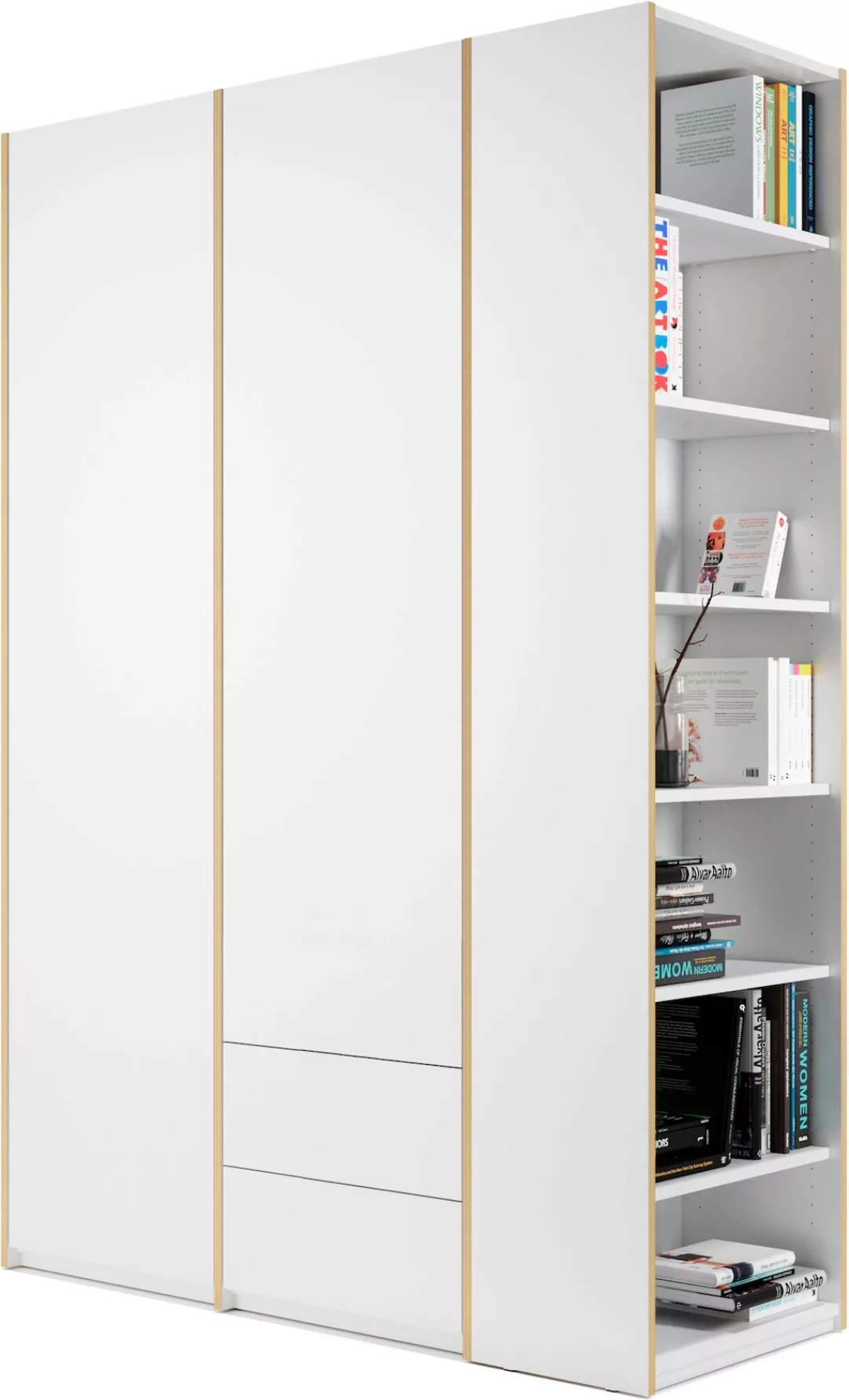 Müller SMALL LIVING Kleiderschrank »Modular Plus Variante 2«, inklusive 2 k günstig online kaufen