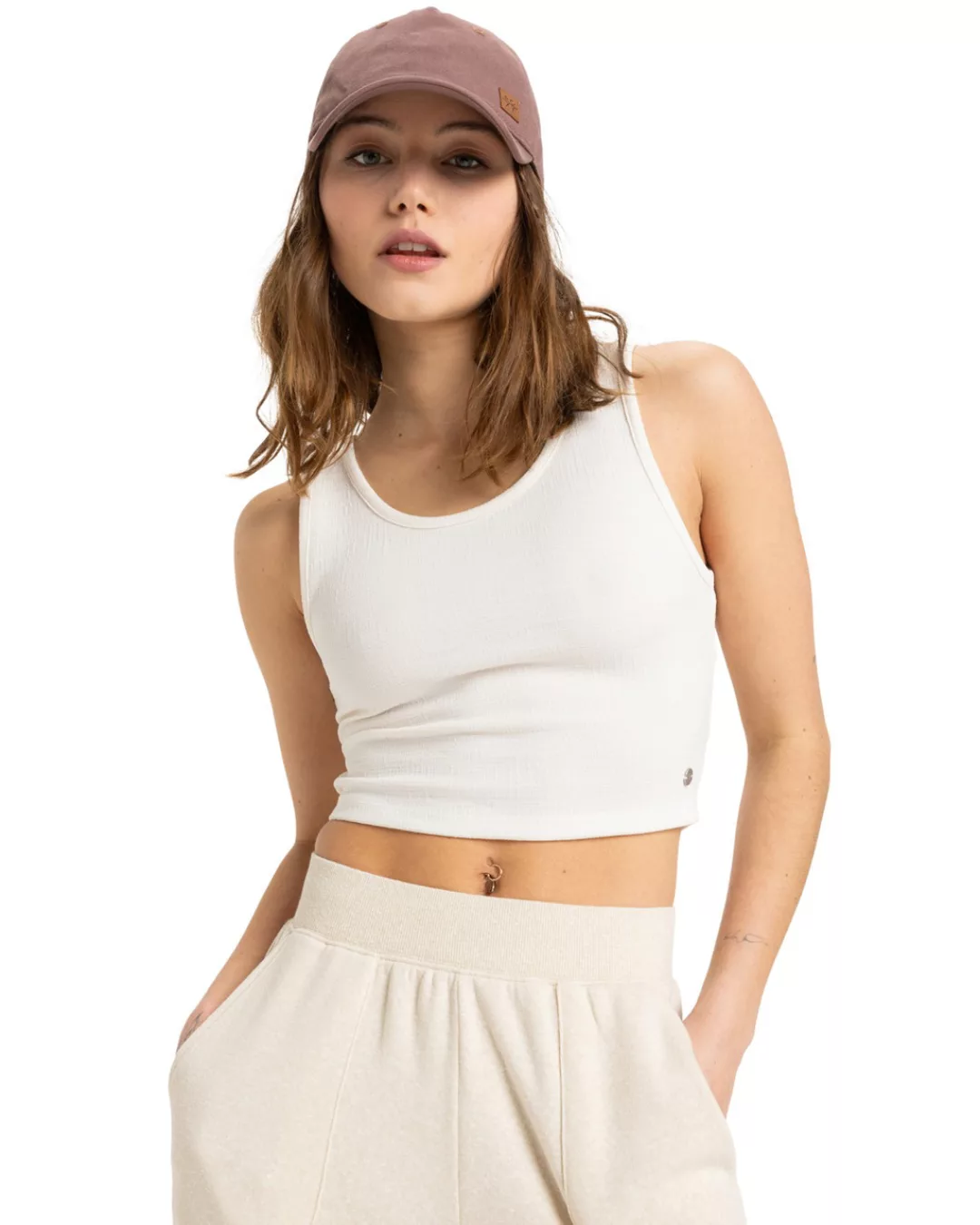 Roxy Crop-Top "Good Keepsake" günstig online kaufen