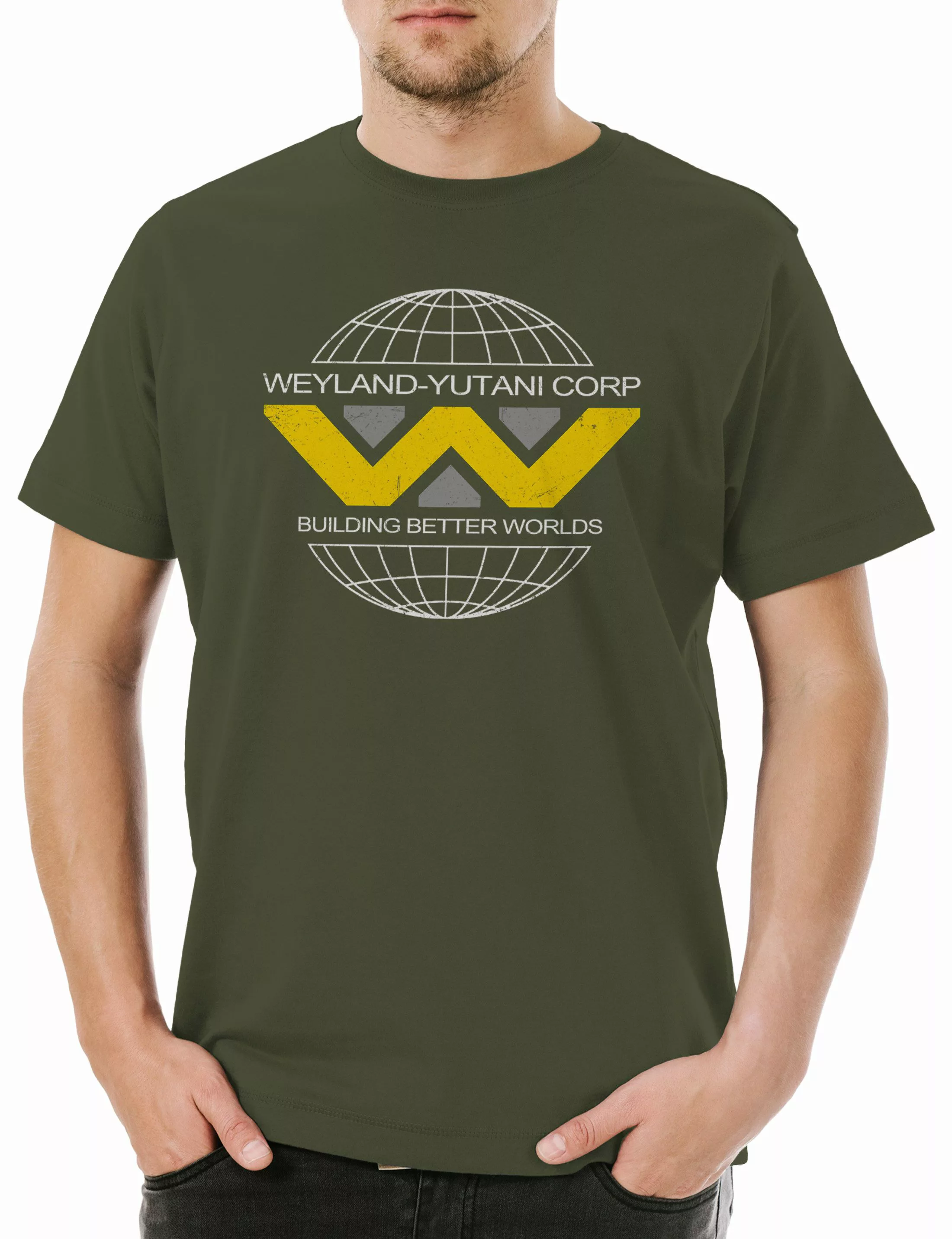 Urban Backwoods Print-Shirt Weyland Yutani II günstig online kaufen