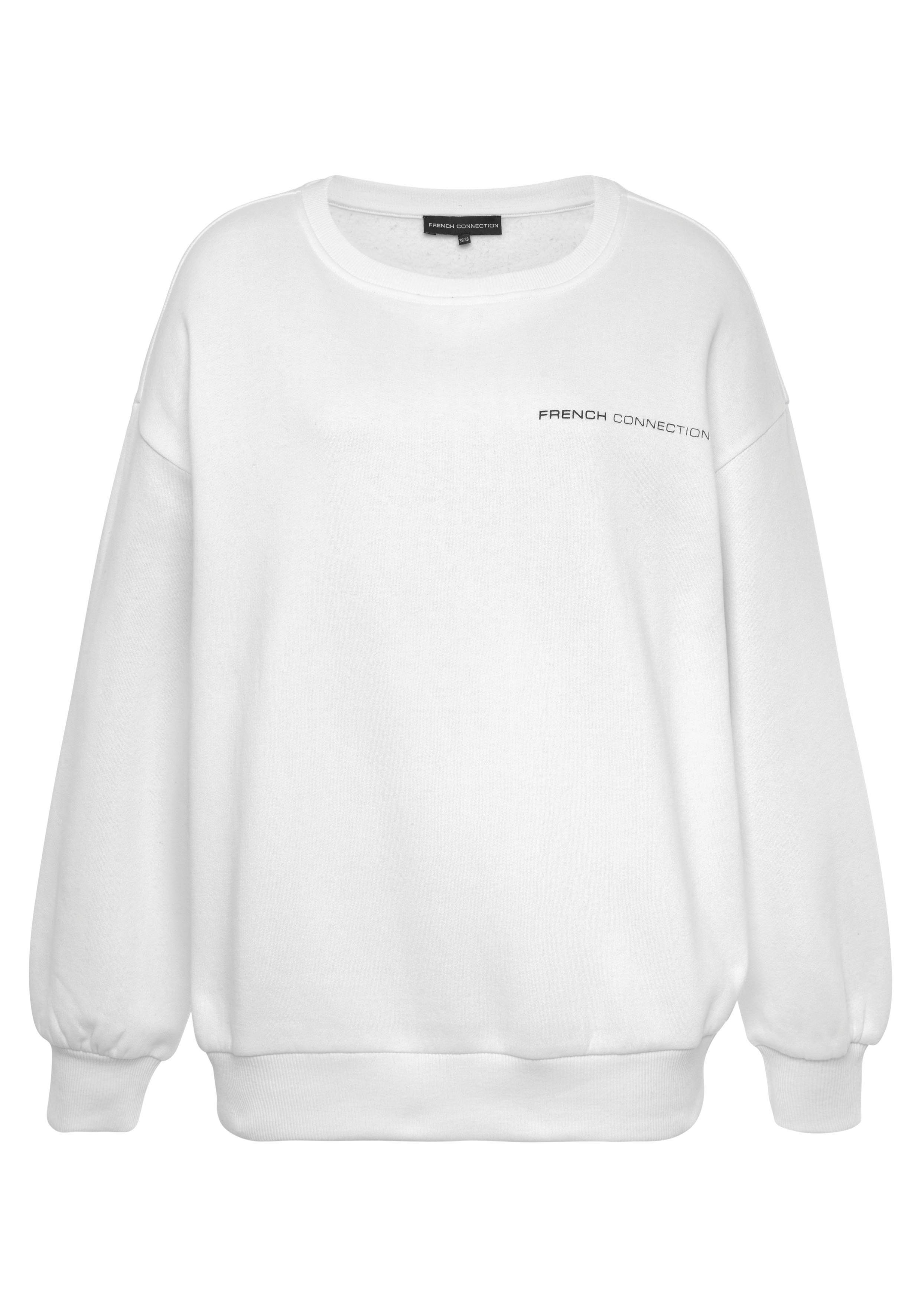 French Connection Sweatshirt mit Schriftzug auf günstig online kaufen