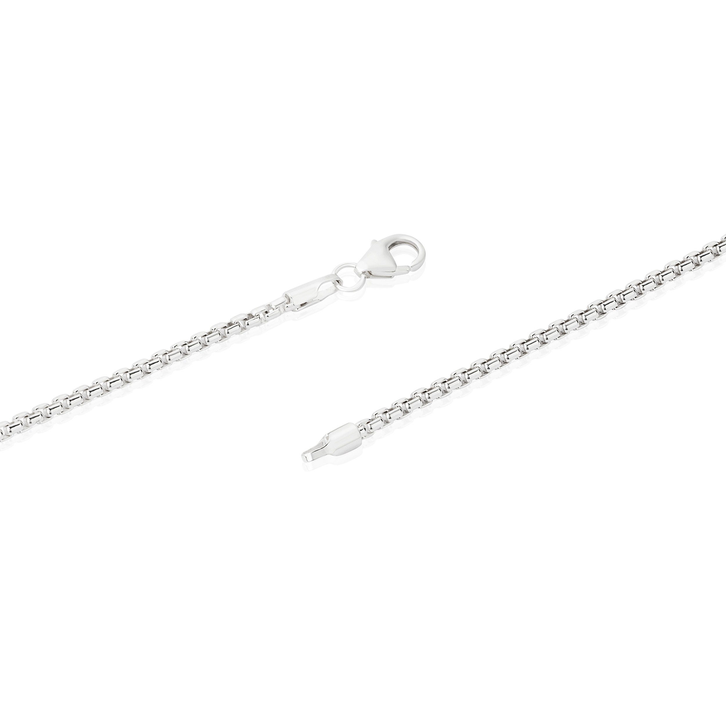 NKlaus Silberkette 60cm Venezia Kette rund günstig online kaufen