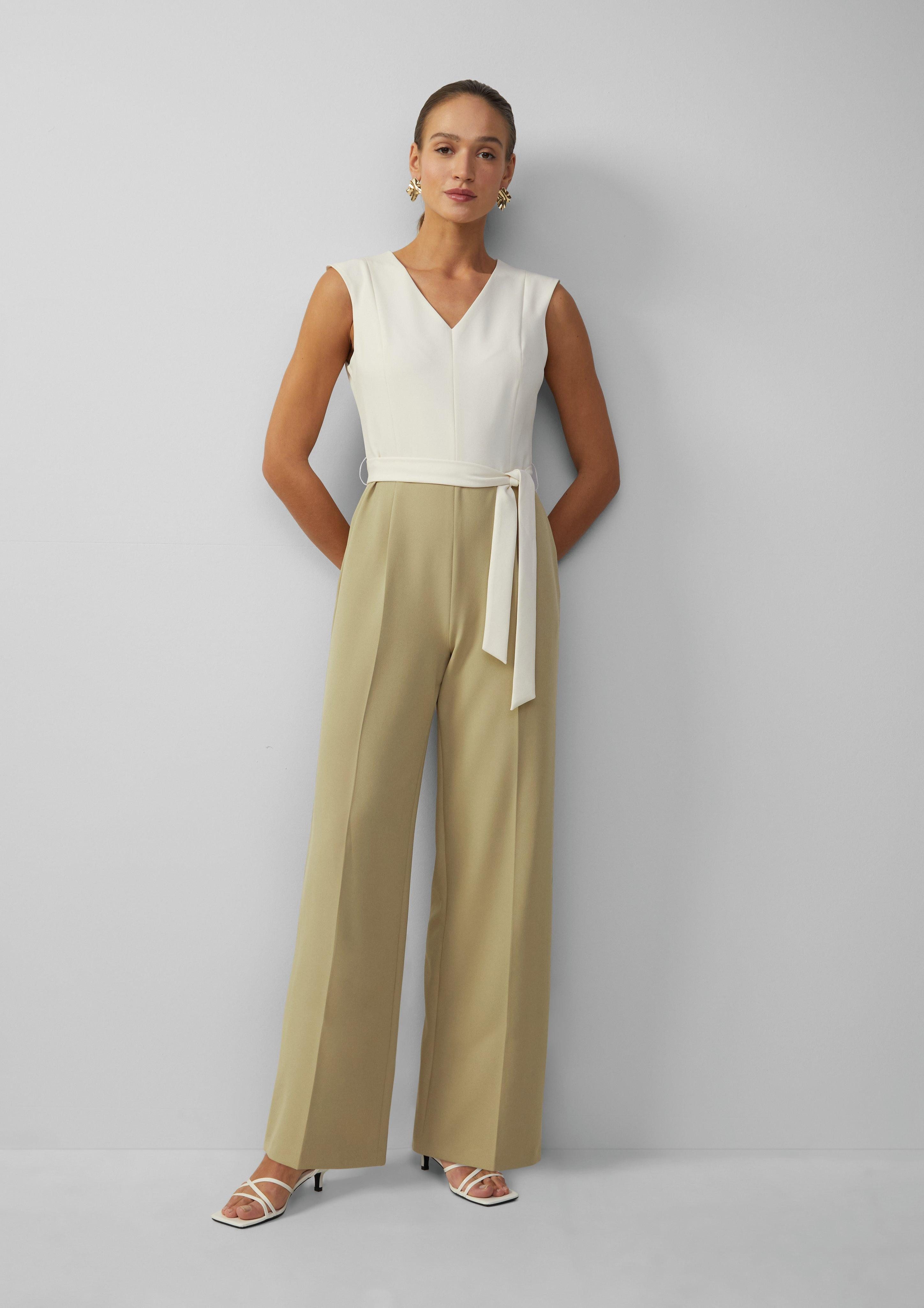 s.Oliver BLACK LABEL Overall Taillierter Jumpsuit günstig online kaufen