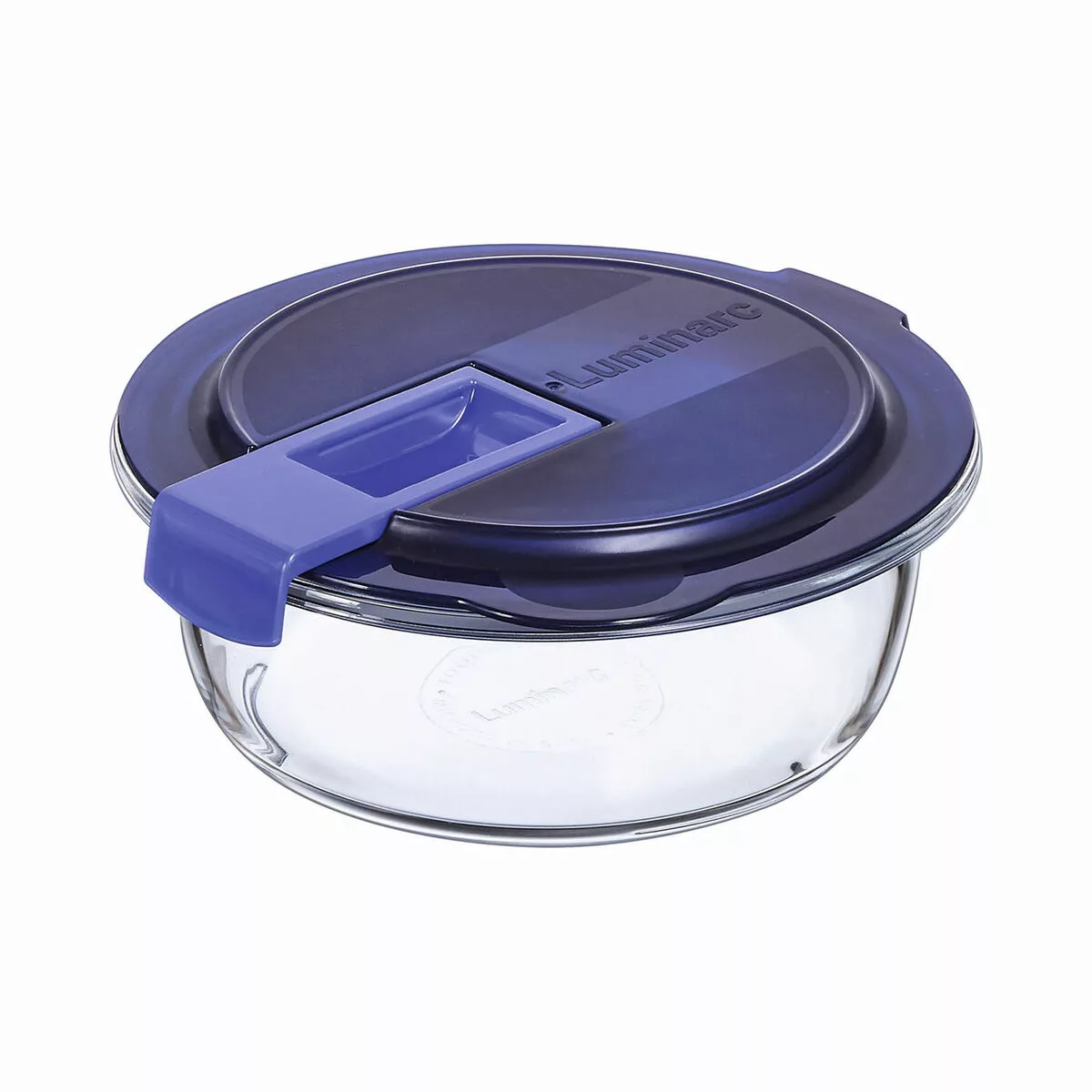 Lunchbox Hermetisch Luminarc Easy Box Blau Glas (6 Stück) (670 Ml) günstig online kaufen