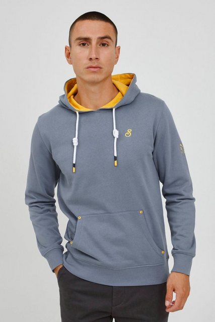 !Solid Hoodie SDKenan Kapuzensweatshirt mit kontrastreichen farblichen Deta günstig online kaufen