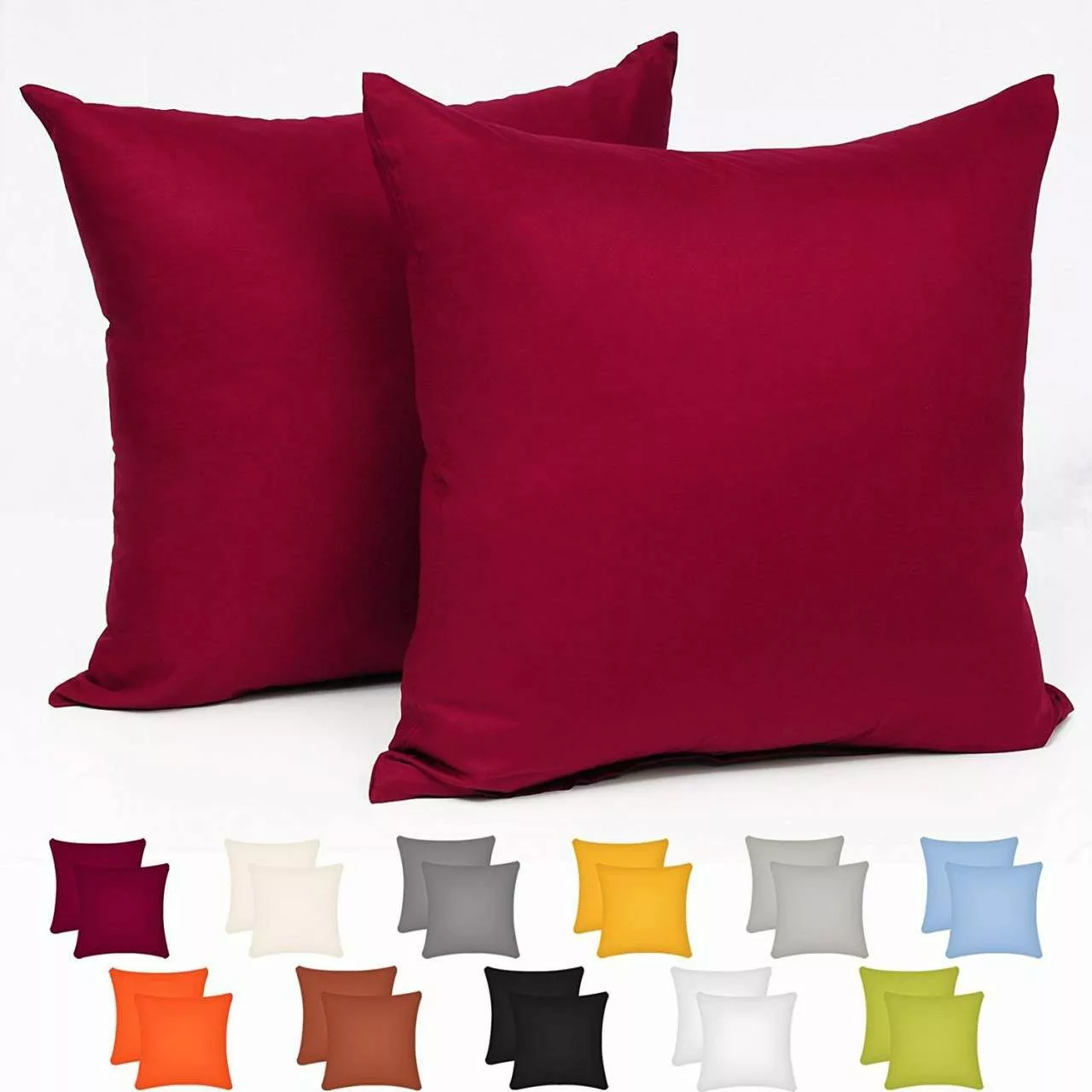 Woltu Kissenbezug, (2 Stück), Kissenhülle 100% günstig online kaufen