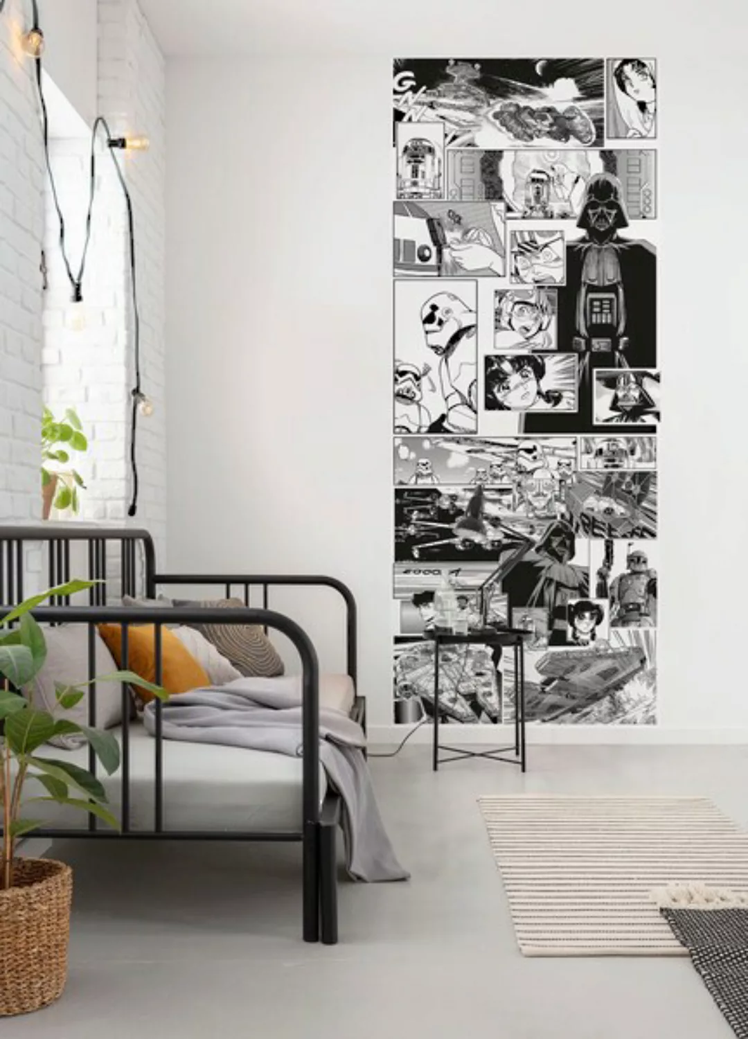 Komar Fototapete »Vlies Fototapete - Star Wars Manga Madness - Größe 100 x günstig online kaufen