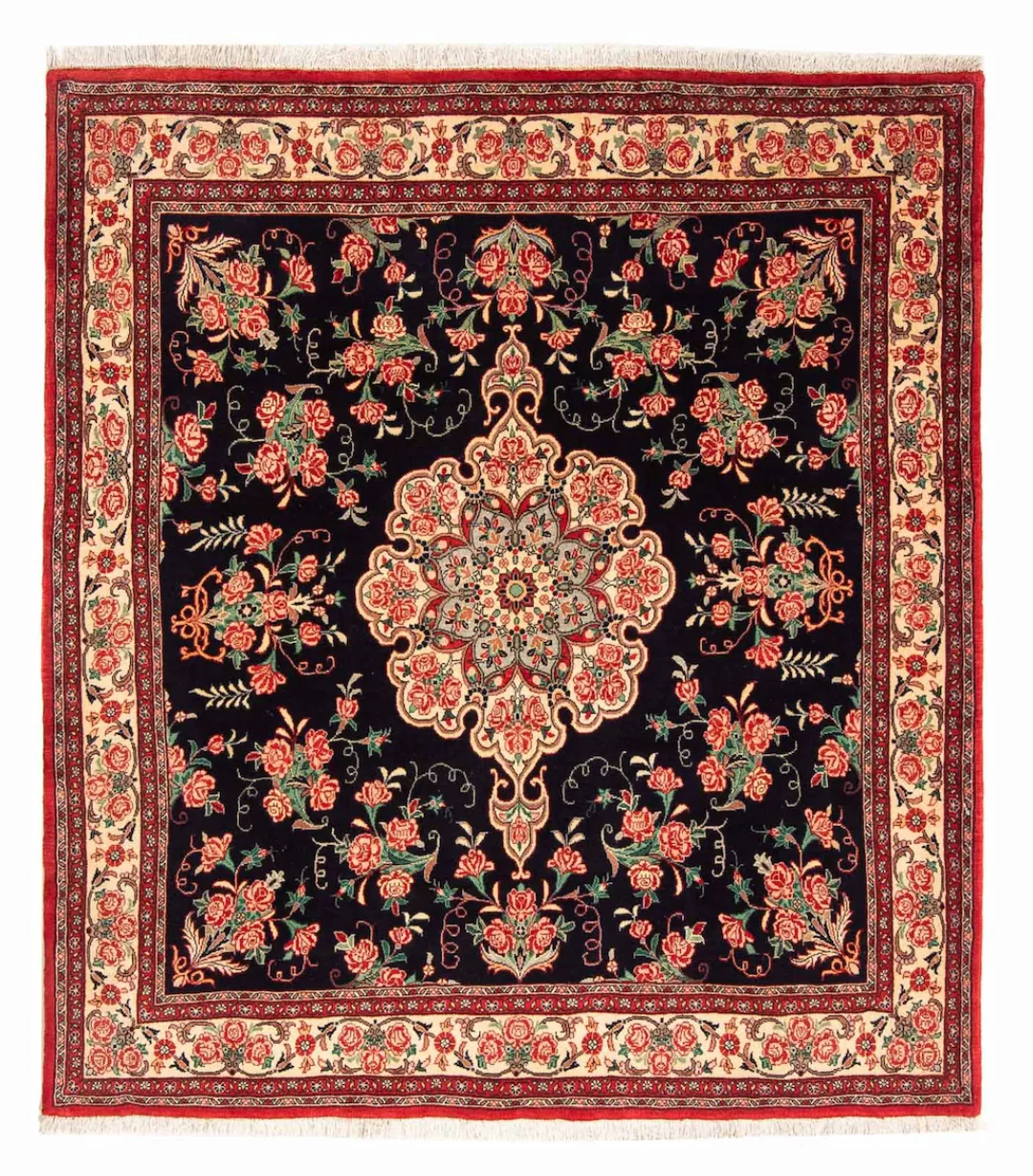 morgenland Orientteppich »Perser - Bidjar - 161 x 148 cm - rot«, quadratisc günstig online kaufen