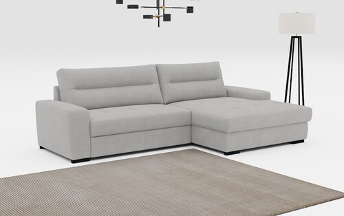COTTA Ecksofa "Cappa L-Form", wahlweise mit Bettfunktion & Bettkasten günstig online kaufen
