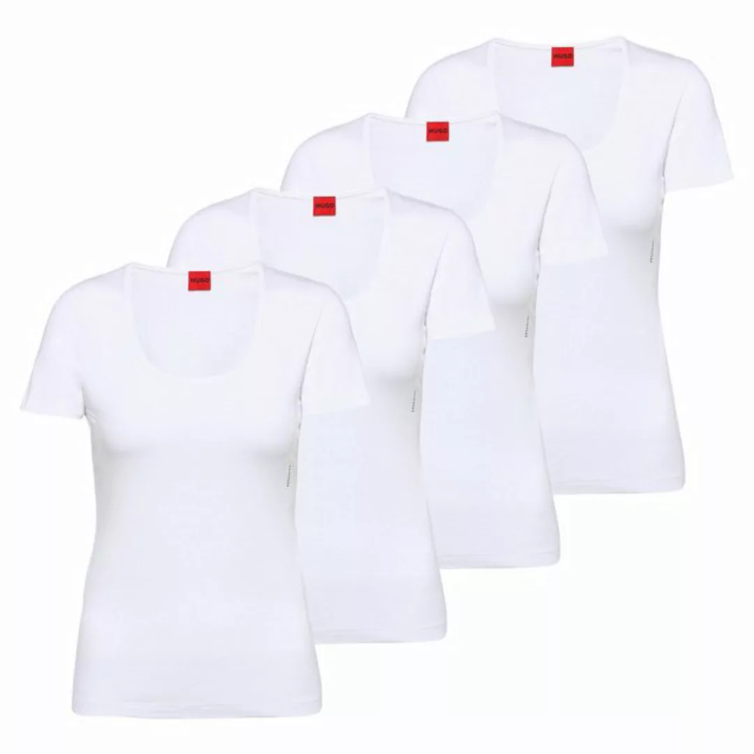 HUGO T-Shirt "T-Shirt T-Shirt RN 4er Pack" günstig online kaufen