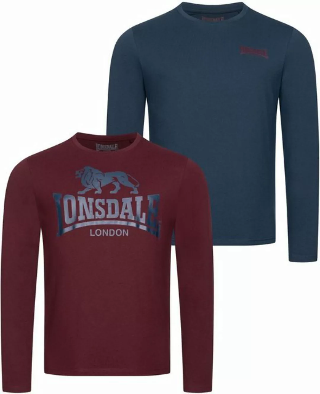 Lonsdale Longsleeve Ayrshire günstig online kaufen