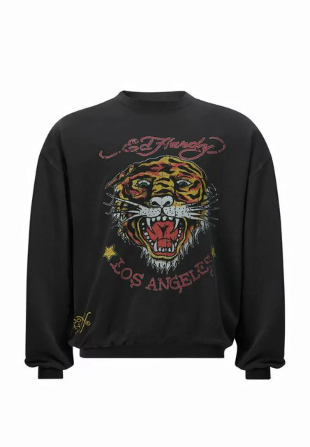 Ed Hardy Sweater Sweatpulli Ed Hardy Tiger-Vintage-Roar, G XL günstig online kaufen