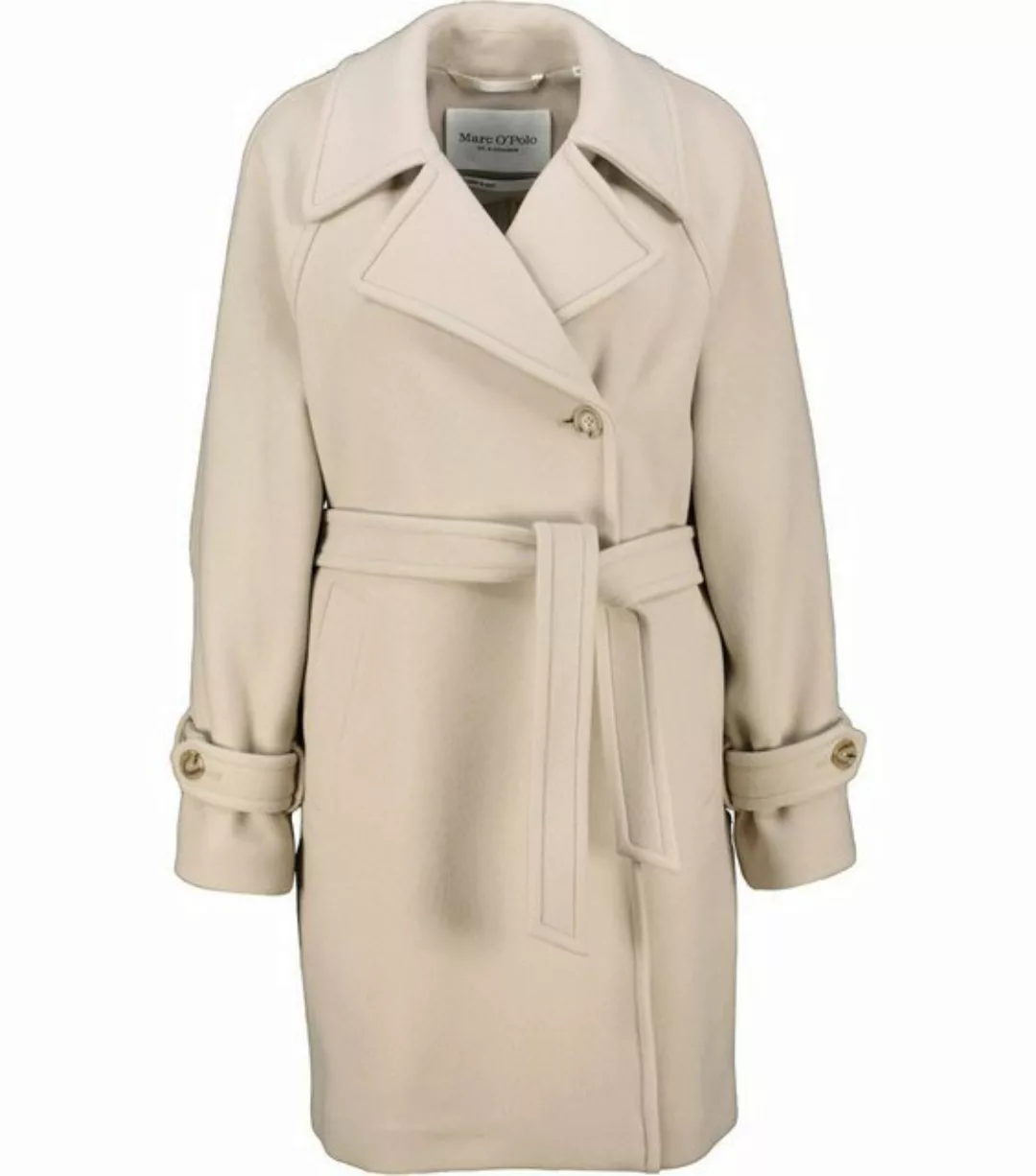Marc O'Polo Kurzmantel Damen Mantel mit Wolle günstig online kaufen