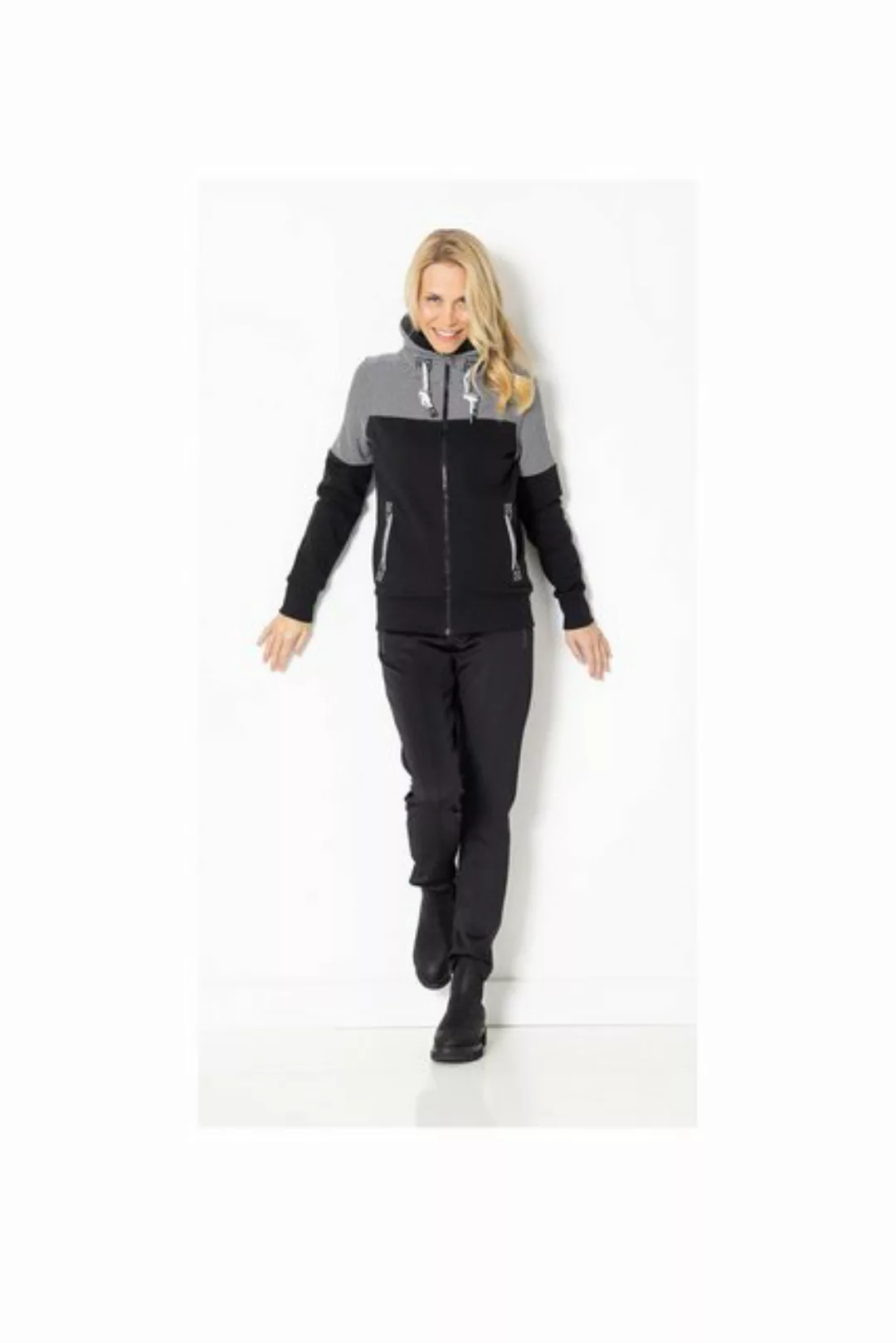 SER Sweatjacke Sweatjacke, Flächenteiler W9924304W auch in großen Größen günstig online kaufen