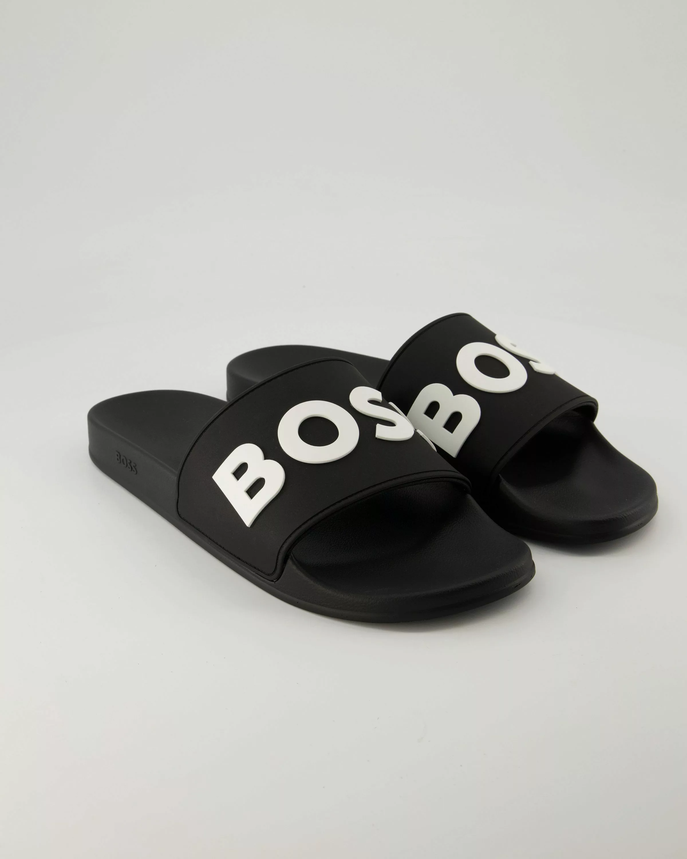 BOSS Kirk_Slid Pantolette Obermaterial: Sonstiges Material günstig online kaufen