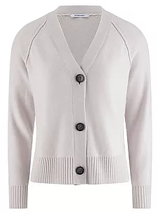 Strickjacke Peter Hahn beige günstig online kaufen