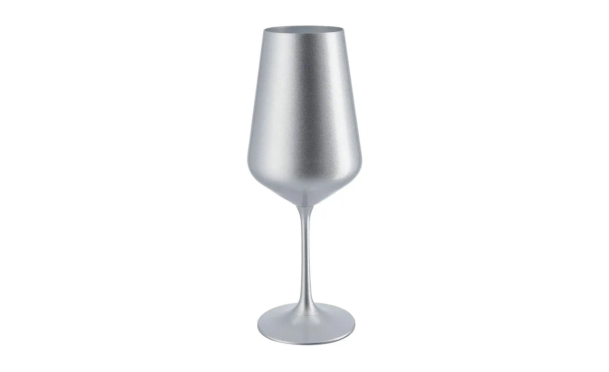 Peill+Putzler Weinkelch 2er-Set Las Vegas ¦ silber ¦ Glas  ¦ Maße (cm): H: günstig online kaufen