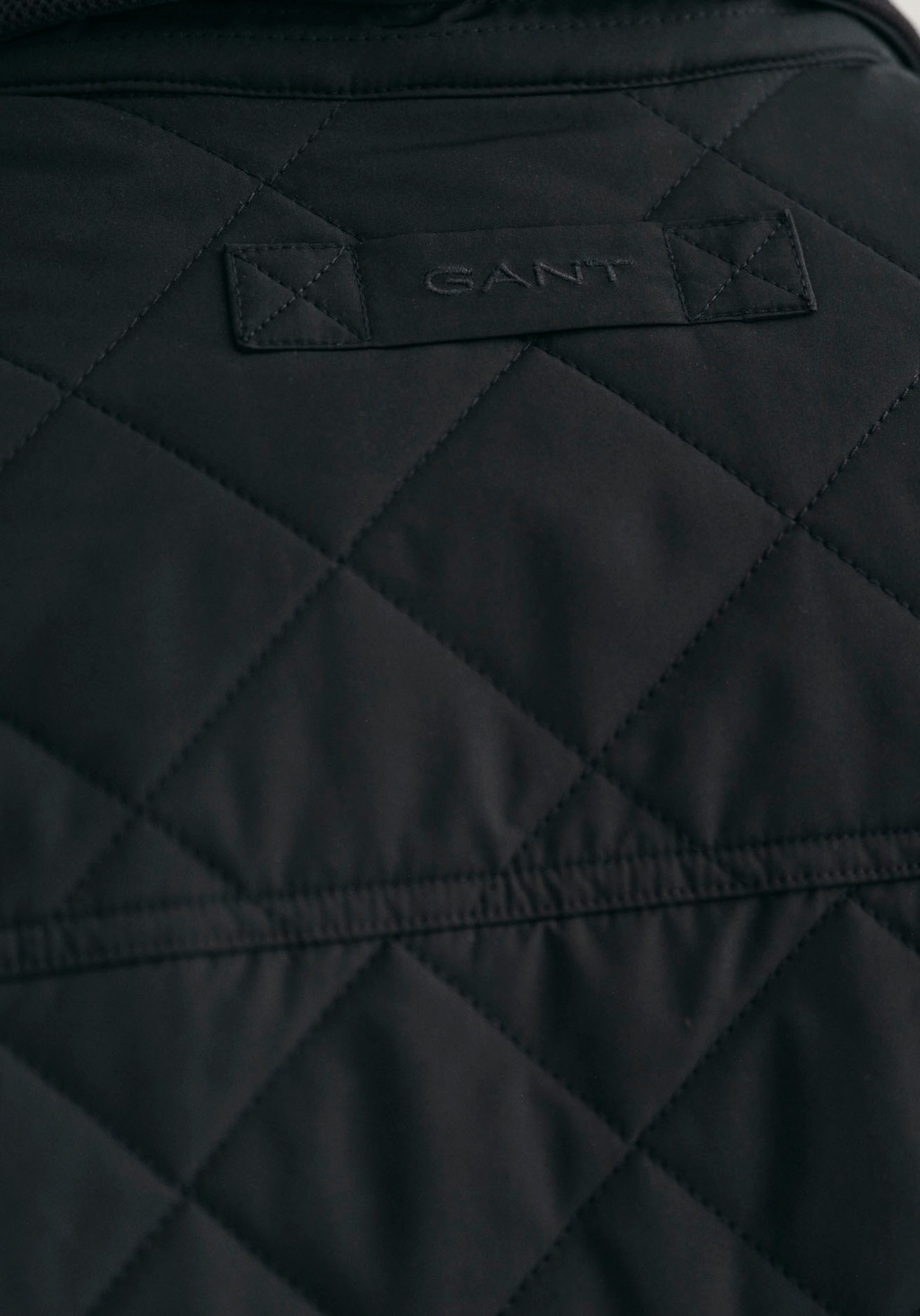 Gant Steppweste "QUILTED WINDCHEATER VEST", mit Wattierung aus recyceltem P günstig online kaufen