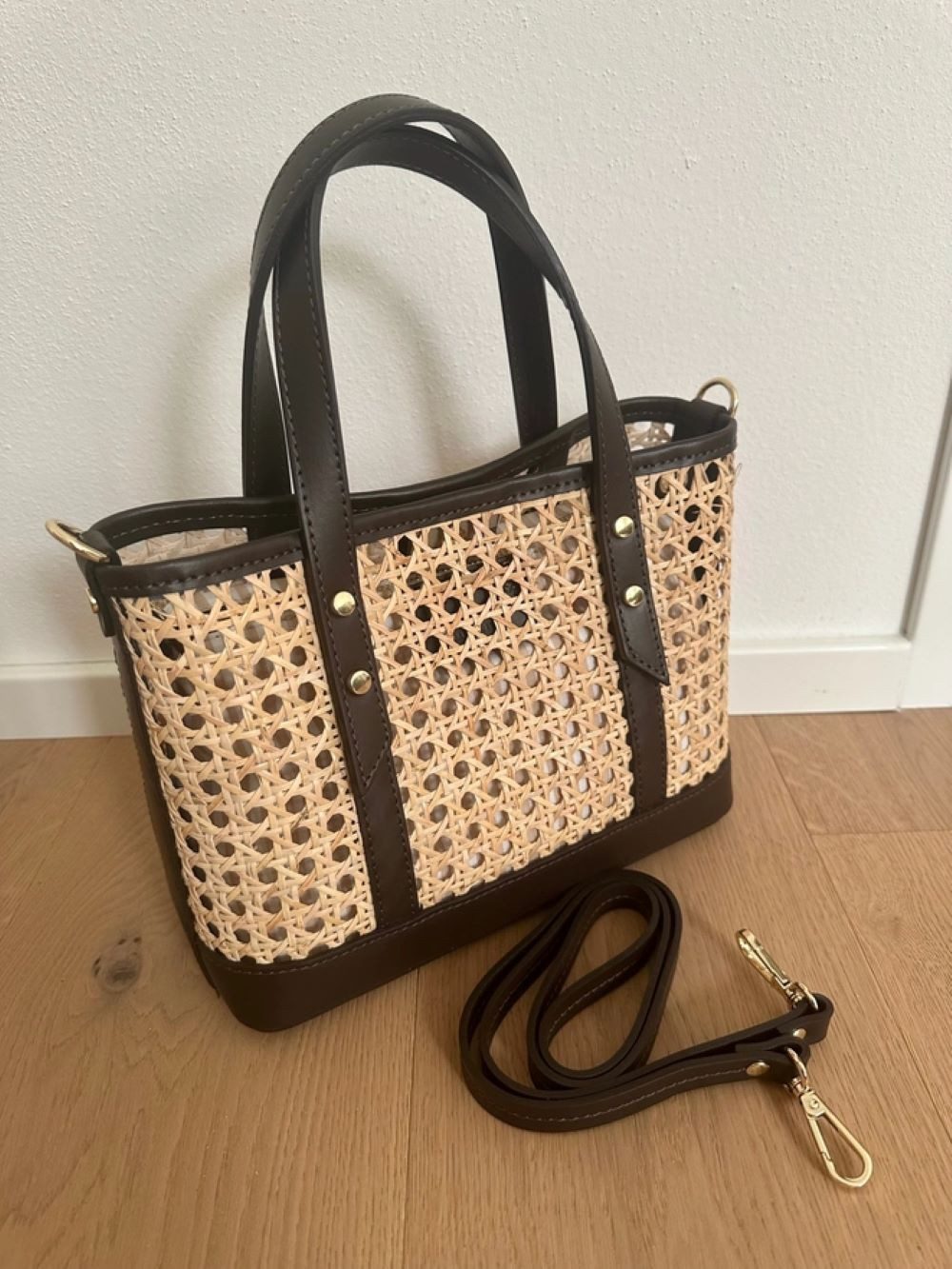 Goodman Design Handtasche Shopper-Tasche aus Wiener günstig online kaufen