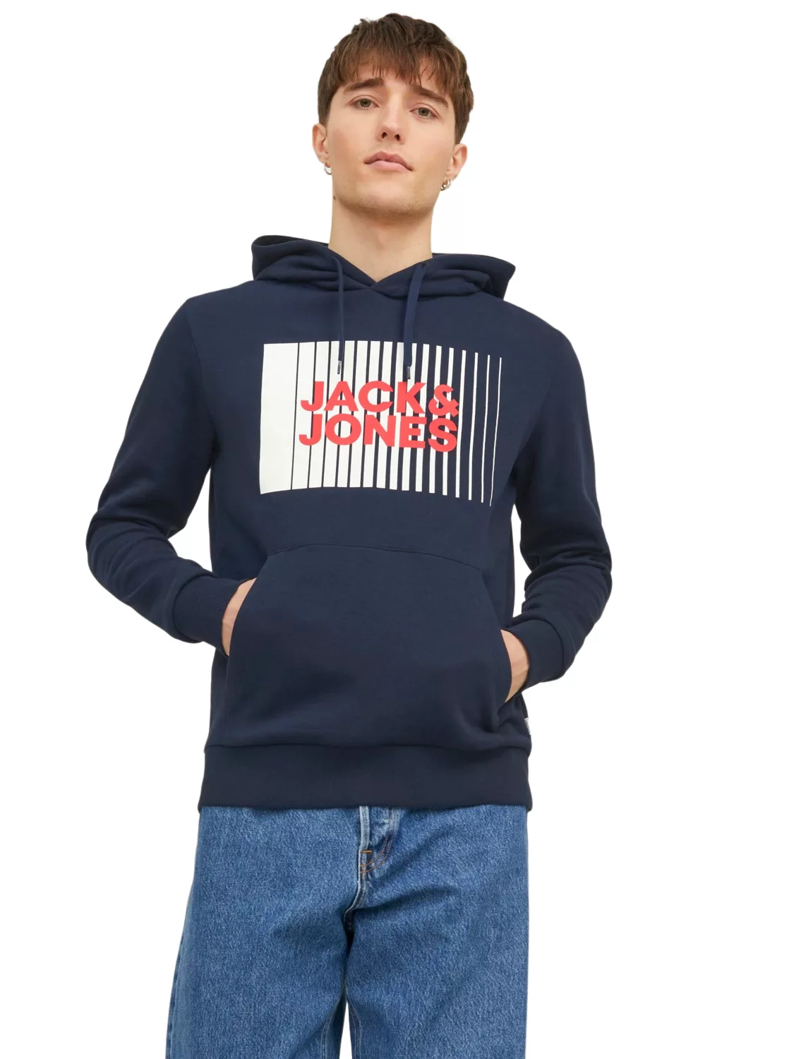 Jack & Jones Sweatshirt "JJEURBAN EDGE SWEAT CREW NECK NOOS", mit Rippbündc günstig online kaufen