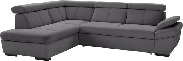 exxpo - sofa fashion Ecksofa "Salerno, klassisch modernes Funktionssofa, ho günstig online kaufen