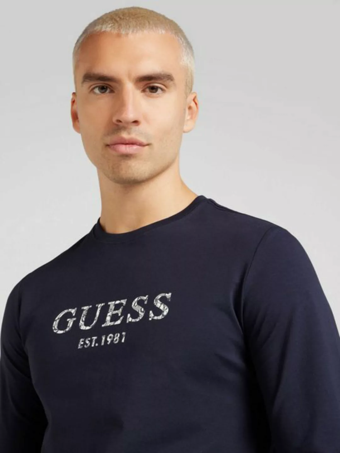 Guess Langarmshirt (1-tlg) günstig online kaufen