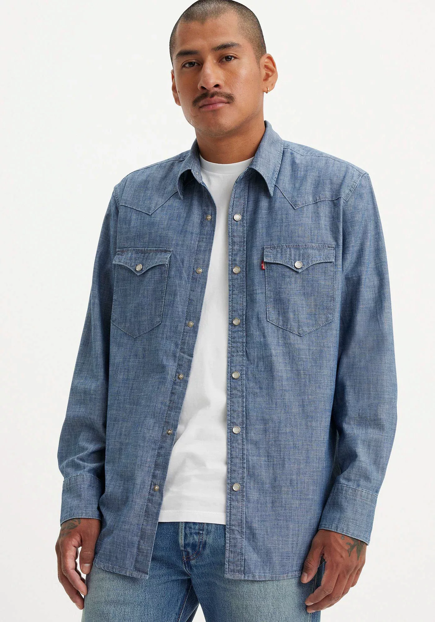 Levis Jeanshemd "LE BARSTOW WESTERN STAND" günstig online kaufen