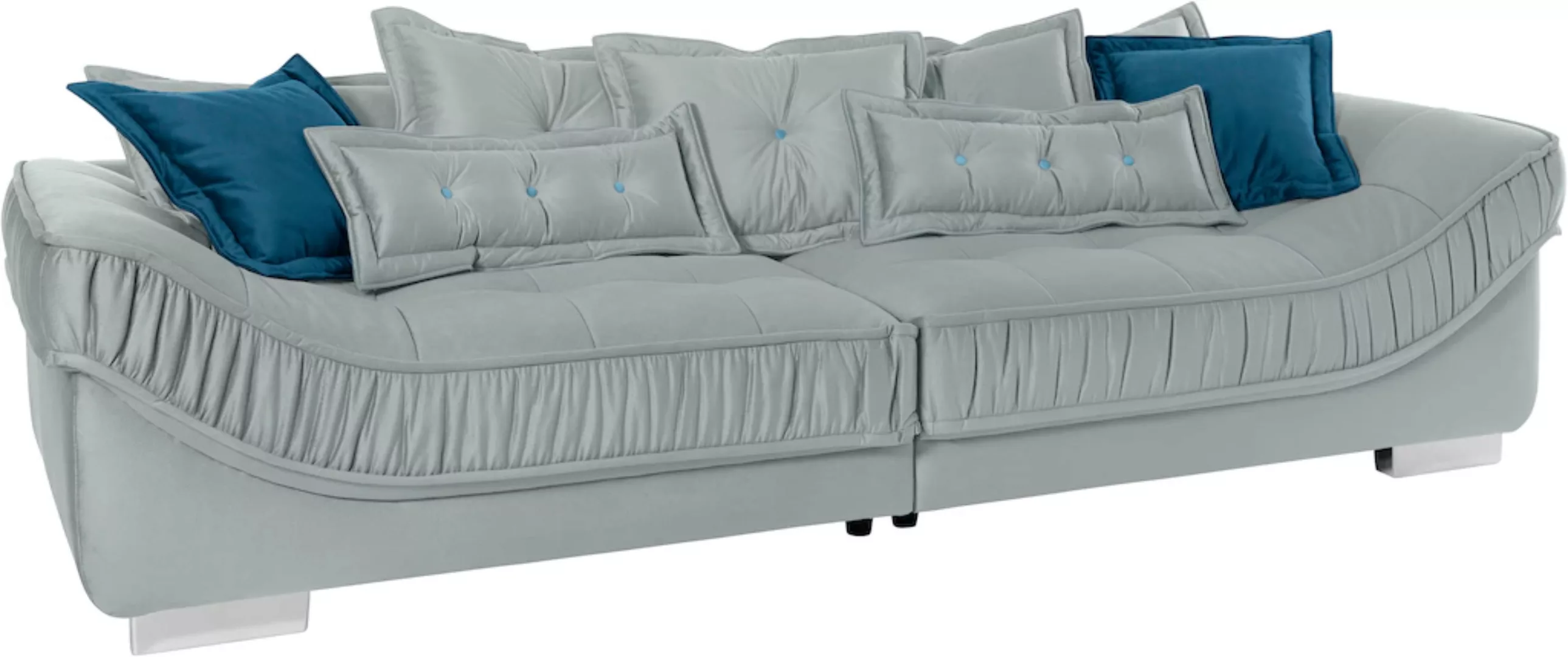 INOSIGN Big-Sofa "Diwan II", Wahlweise mit Kaltschaumpolsterung bis 140 kg günstig online kaufen