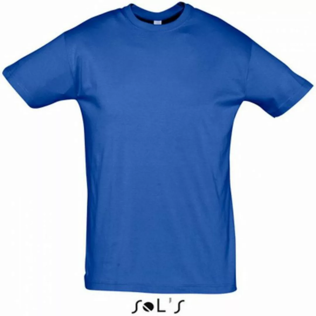 SOLS Rundhalsshirt Regent 150 Herren T-Shirt günstig online kaufen