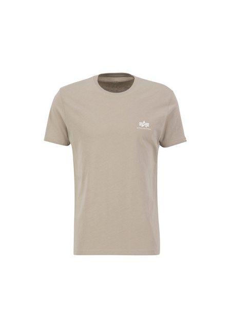 Alpha Industries T-Shirt Alpha Industries Men - T-Shirts Basic T Small Logo günstig online kaufen