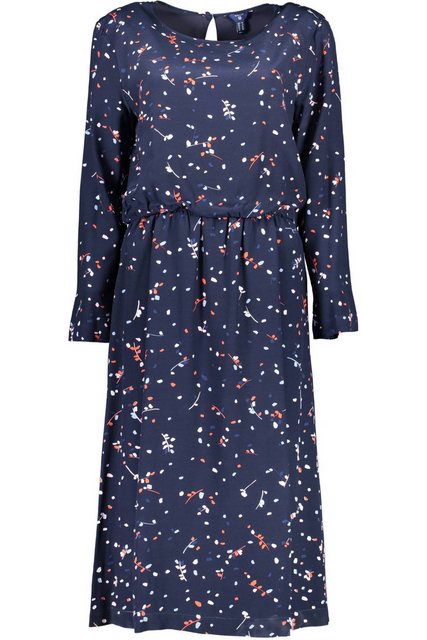 Gant Partykleid Elegantes Blaues Langarmkleid für Damen – Stilvoll & Bequem günstig online kaufen