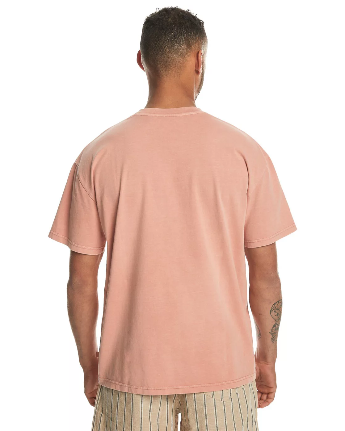 Quiksilver T-Shirt "Blank Natural Dye" günstig online kaufen