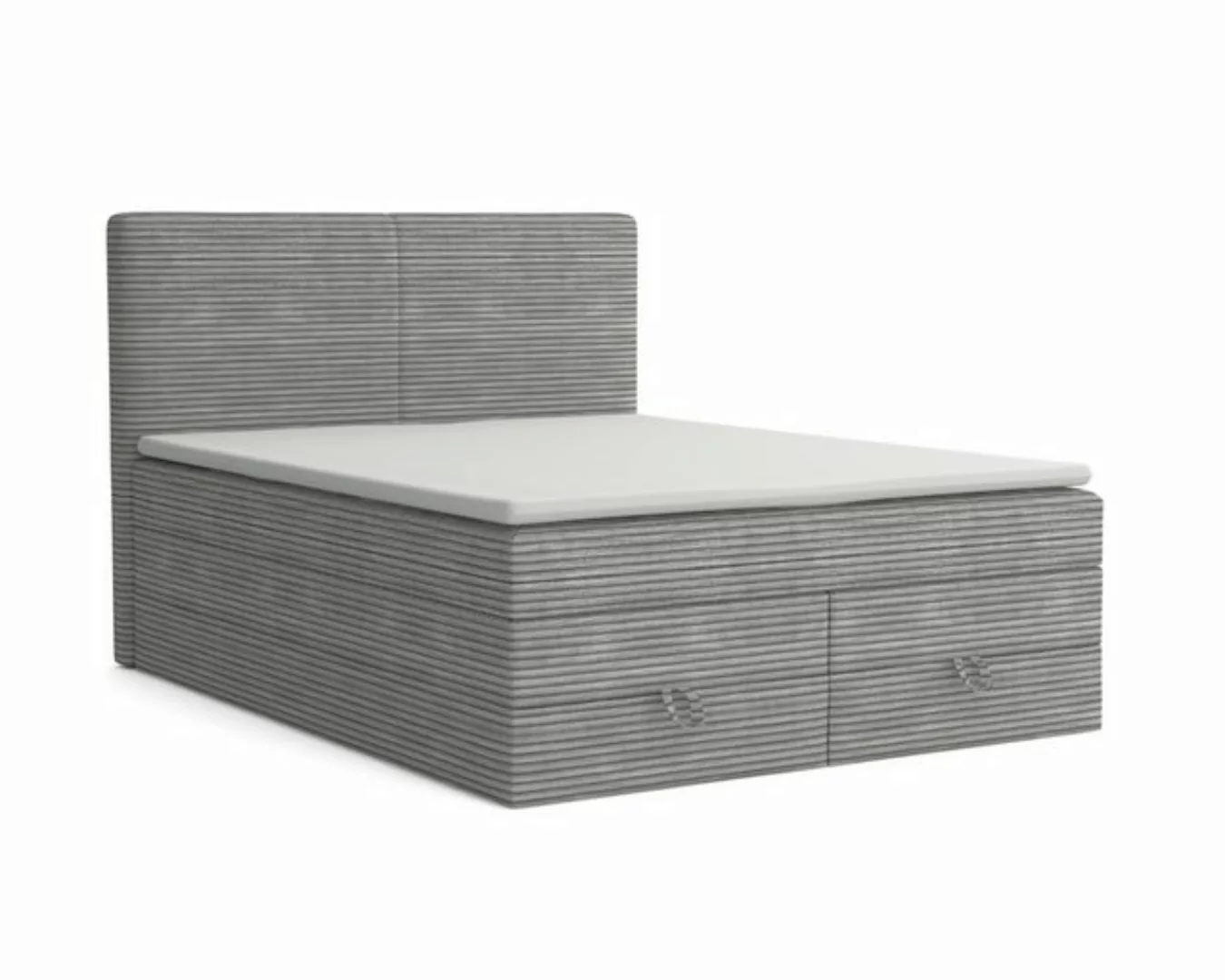 Deine Möbel 24 Boxspringbett LOFT DUO Boxspring Komplettbett Polsterbett Bo günstig online kaufen