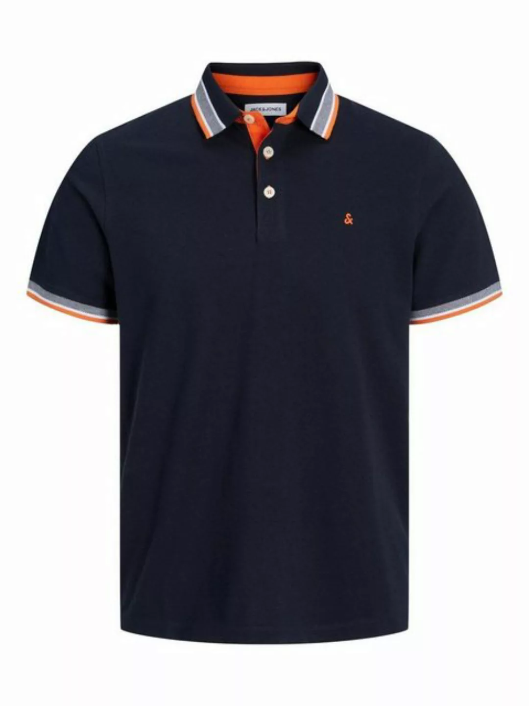 Jack & Jones  T-Shirts & Poloshirts Poloshirt PAULOS Kurzarmshirt mit Polok günstig online kaufen