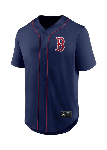 Fanatics Flanellhemd MLB Boston Red Sox Core Franchise Jersey günstig online kaufen