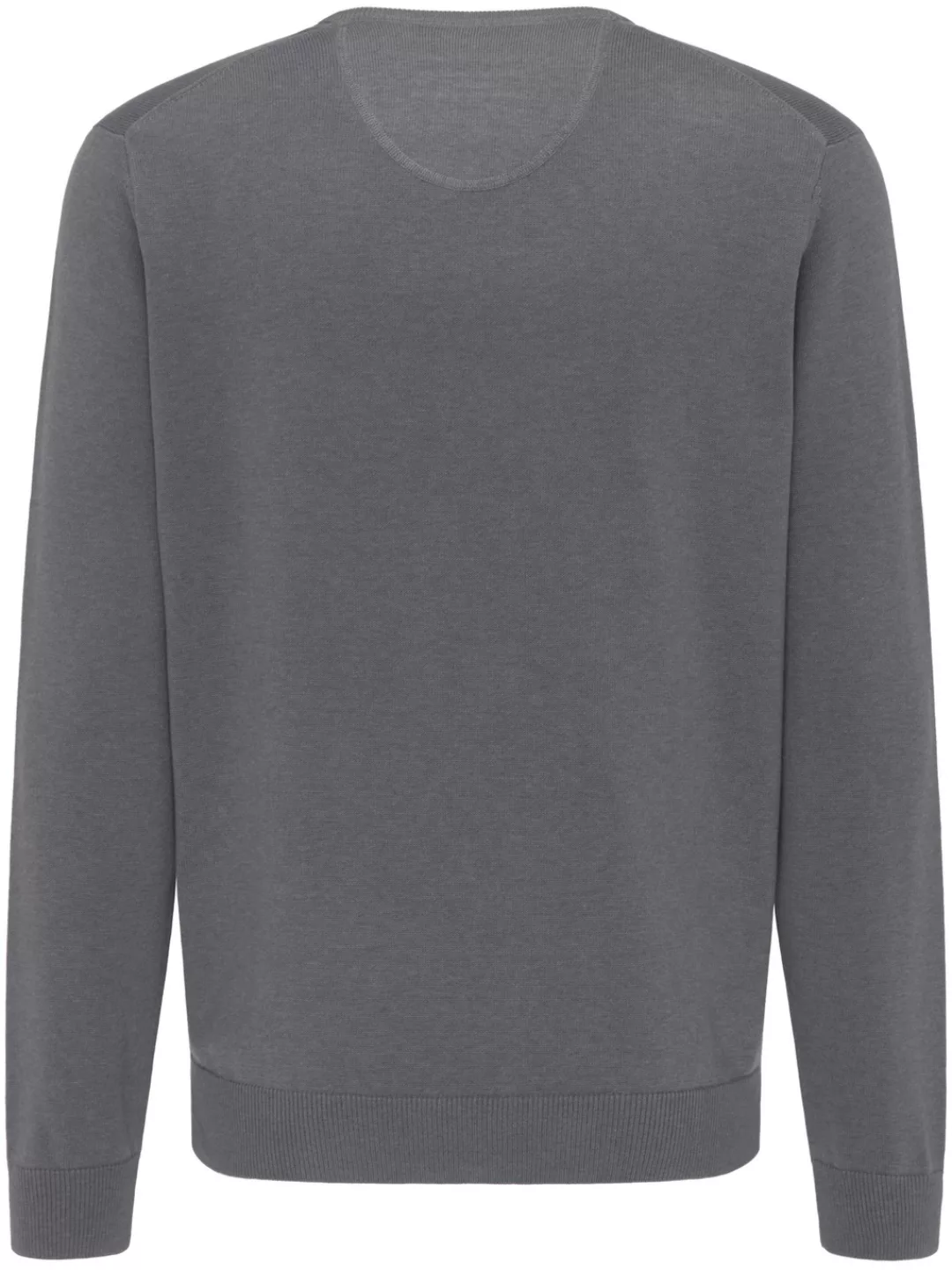FYNCH-HATTON Strickpullover FYNCH-HATTON Pullover mit V-Kragen (1-tlg) mit günstig online kaufen